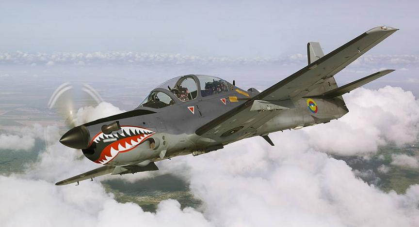 Noticias de EMBRAER - Página 4 Super-Tucano-Colombia-imagem-Embraer