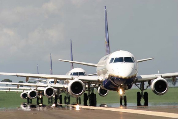 [Brasil] Jatos da Embraer ganham segunda geração E-Jets-foto-Embraer-580x386
