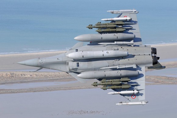 Breves  del Rafale Rafale-armado-580x387