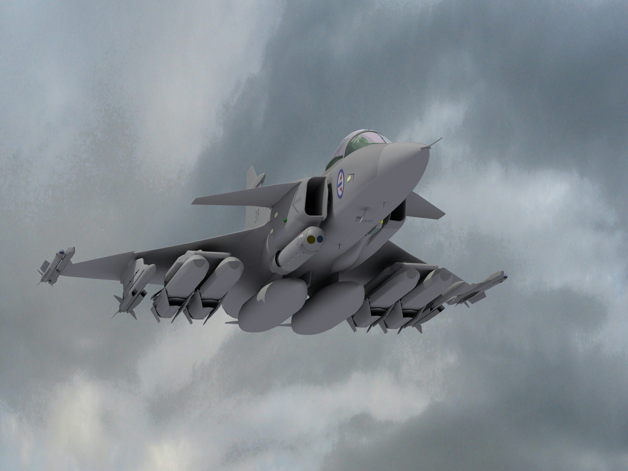 صور لمقاتلة متعددة المهام gripen  ng     Gripen-ng-2