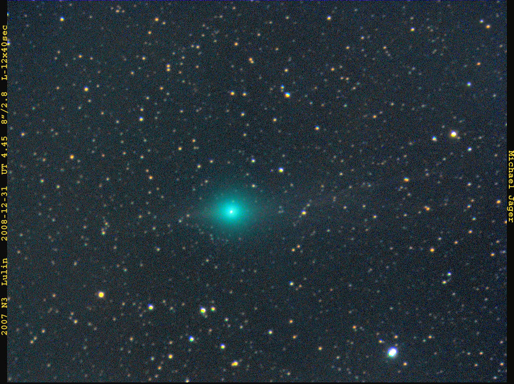 La comète: N3 Lulin 2007N320081231net