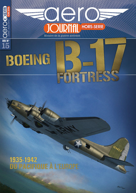 Aerojournal hors-série n°15. Boeing B-17 Fortress ... Couv-aj-hs-15-grande