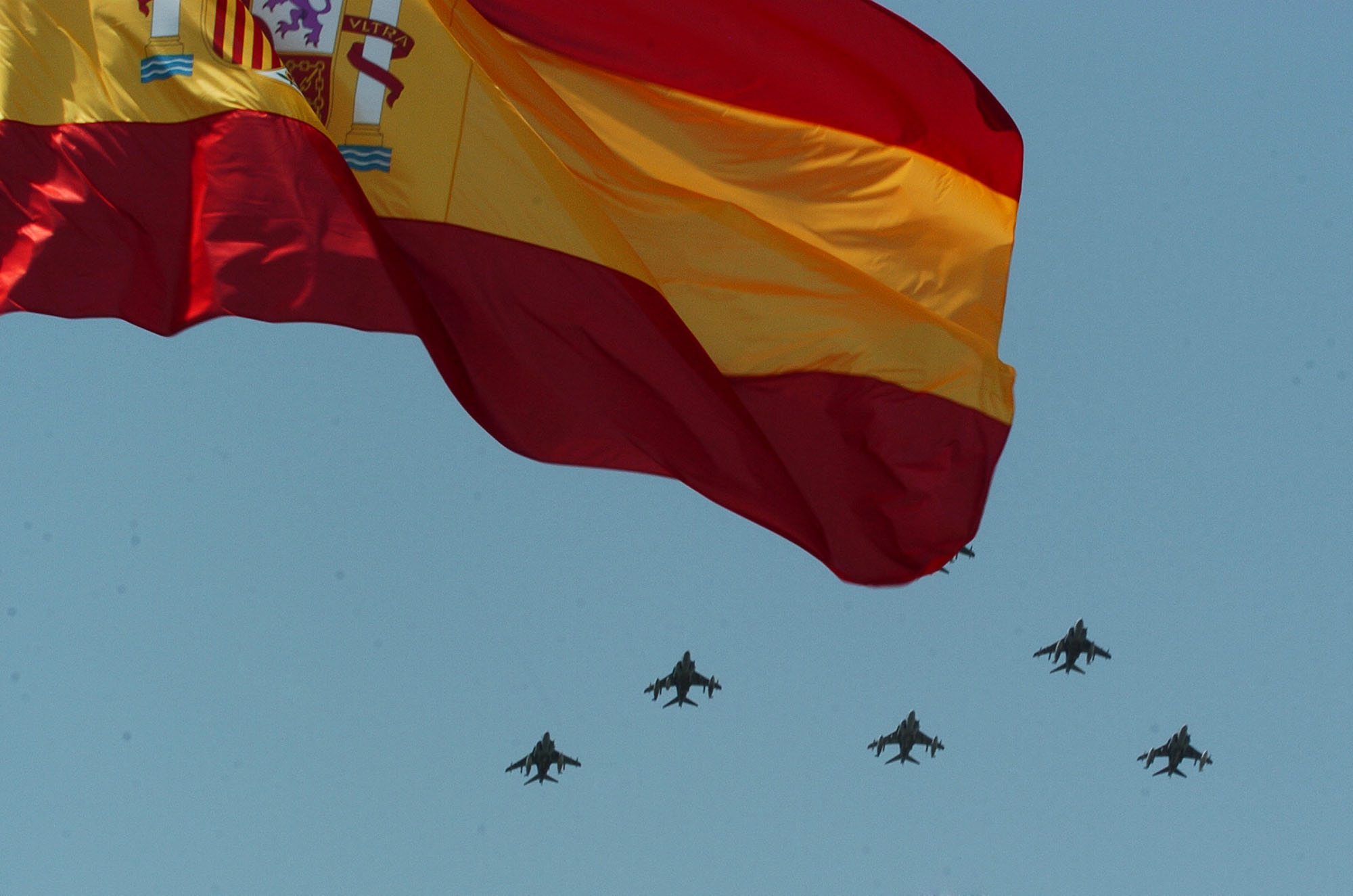 12 de Otubre fiesta Nacional de España o dia de la Hispanidad 20060528_FAS_Harrier_G