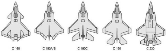 Cronología y evolución del programa Joint Strike Fighter.  Jast_lockheed_10