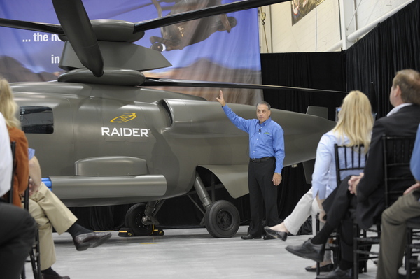 Le S-97 Raider, version militaire du Sikorsky X-2  913