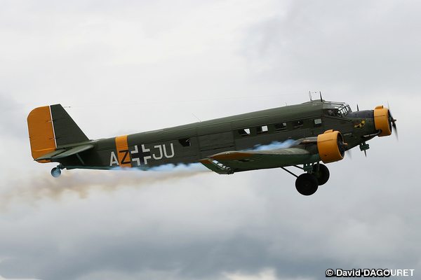 Le 19 mai dernier, Aeroweb-fr.net a été à la découvert de la mythique "Tante JU". Dans cette première partie le Junkers JU-52 de l'AJBS. 5479