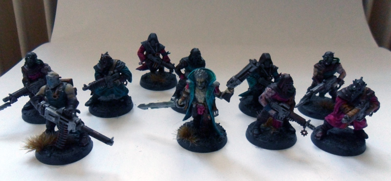 [Divers] Autres figurines : SMC, Eldars, Tyranides et non-GW Chaos_cultist_ranged01