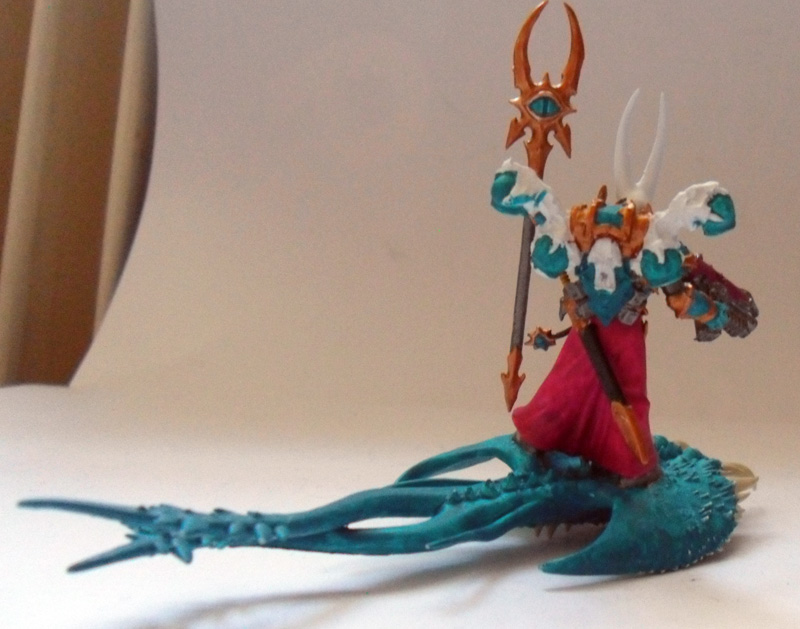 [Divers] Autres figurines : SMC, Eldars, Tyranides et non-GW Chaos_sorcerer_wip02