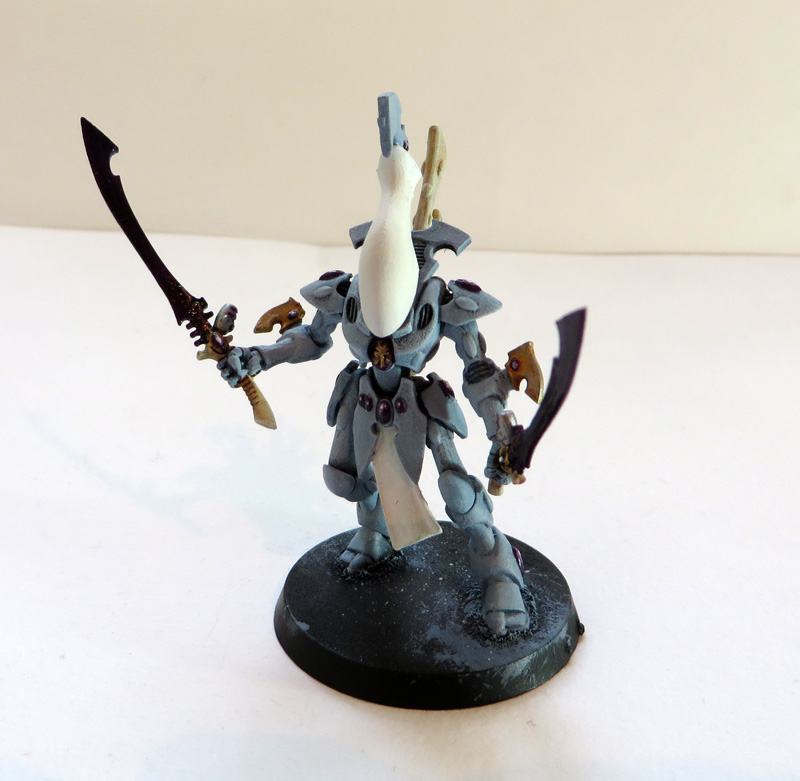 [Divers] Autres figurines : SMC, Eldars, Tyranides et non-GW Eldarwraithblades