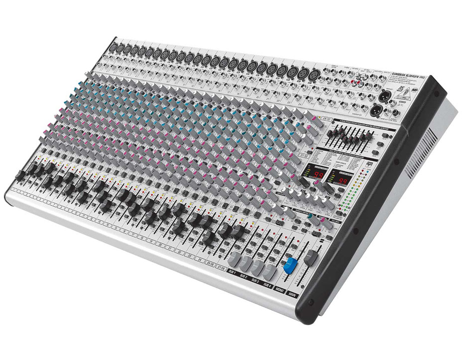 Quel matériel avez vous pour mixer, composer, animer ou écouter de la musique ? - Page 2 Behringer-SL3242FX-PRO