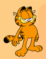 karışık internet oyunları Garfield