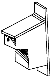 FABRIQUER :Nichoir pour faucon cercerelle ET AUTRES NICHOIRS. 21