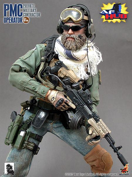 Blackwaters Action Figure PMC07_4