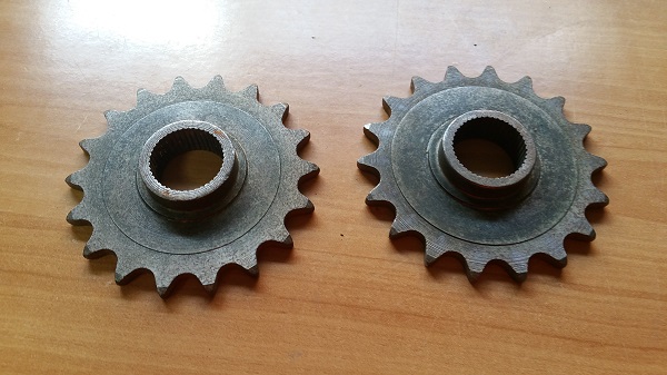 Piezas para D55 y Mobycross A1