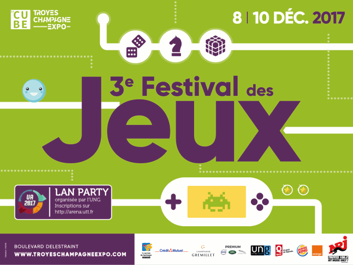 Le Cube 2017, 8,9 et 10 Décembre, Festival du jeux 171110-festival-jeux-troyes