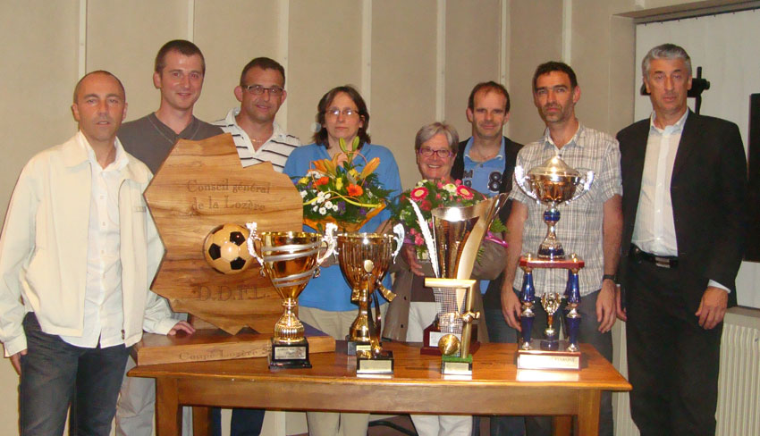 AVENIR FOOT LOZERE / DH LANGUEDOC ROUSSILLON Ag-9