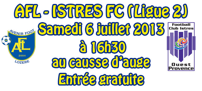 AVENIR FOOT LOZERE / DH LANGUEDOC ROUSSILLON Afl-istres