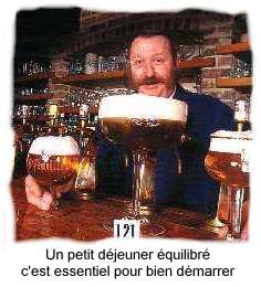 grève du lait mais pas de la bière ! Humour