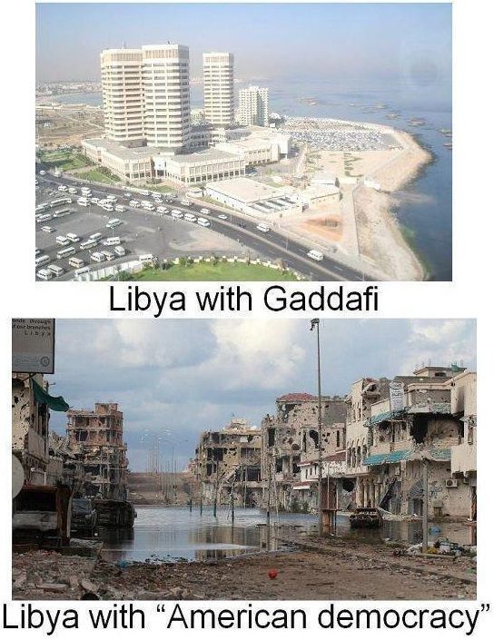 Syrien är obeboeligt. - Sida 9 Libya-Under-Gaddafi-2