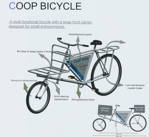 kenya-biciclette creative e multiuso Coop-bike