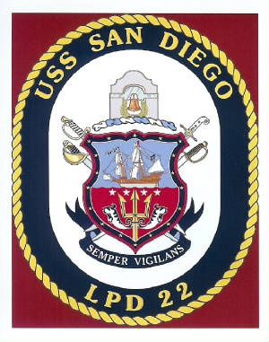 البحرية الامريكية  (US NAVY)  Lpd22logo.jpg.w300h381