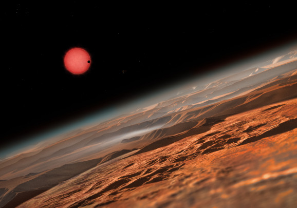 Hallados 3 nuevos exoplanetas potencialmente habitables a 40 años luz 160502_exoplaneta_ESO-MKornmesser_image671_405