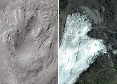 El Curiosity viaja por antiguos glaciares marcianos Marte-tuvo-glaciares-en-el-pasado-parecidos-a-los-actuales-de-la-Tierra_image_380