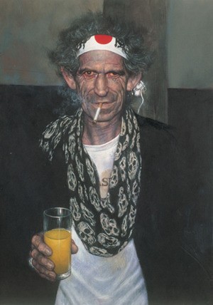 Keith Richards en convalescence Richards