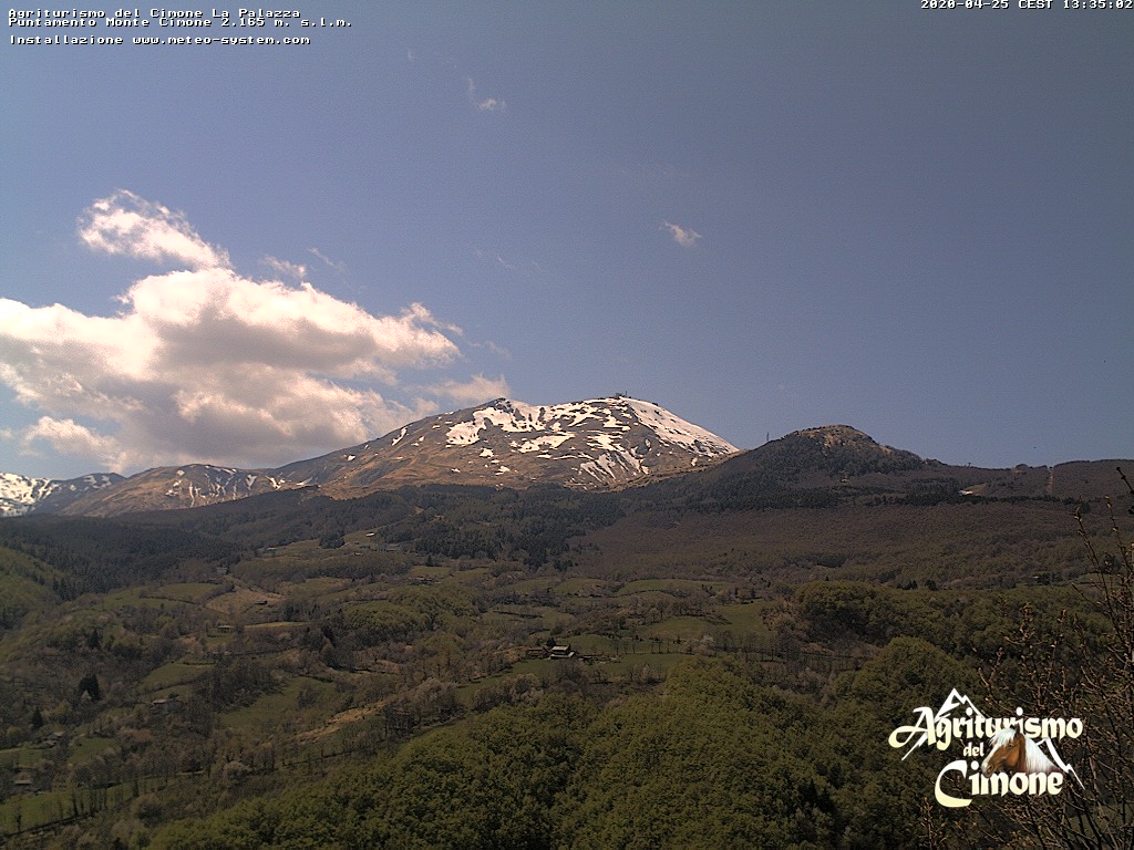 WebCam Monte Cimone By Agriturismo del Cimone La Palazza 