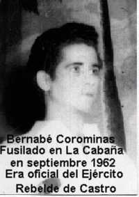 Mas muertos a manos del Gobierno de Castro BERNABE_COROMINAS