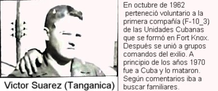 Mas muertos a manos del Gobierno de Castro Victor_suarez_tanganica_usarmy