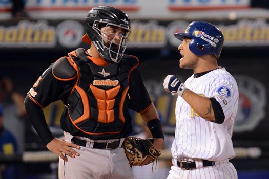 Magallanes: 5 Águilas: 3 FotoNotadelJuego13102015