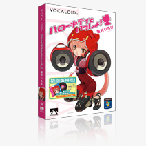 Nova Vocaloid: Nekomura Iroha Package