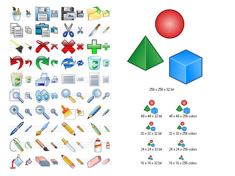   Graphic Icon Set 2007.1 Graphic-scr