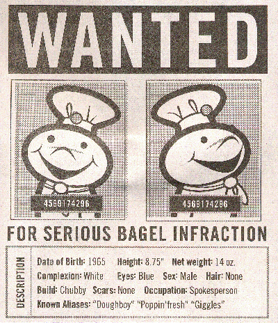 wanted Bagel1