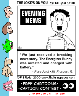 The Energizer Bunny Daily