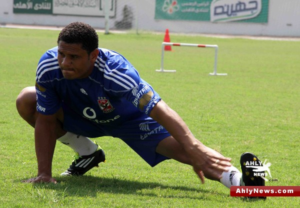 صور البرازيلي جونيور لاعب الاهلي في اول تمرين مع الاهلي Joshe19