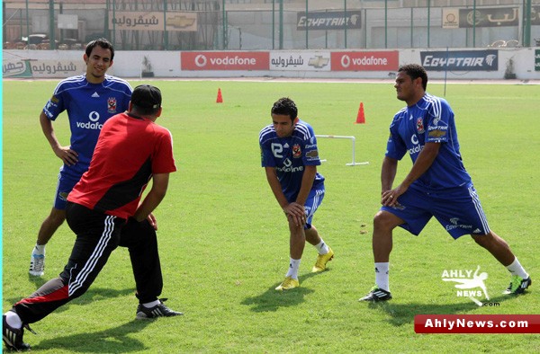 صور البرازيلي جونيور لاعب الاهلي في اول تمرين مع الاهلي Joshe6