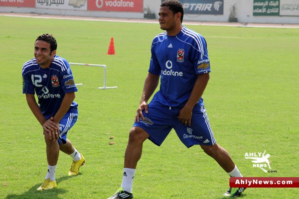 صور البرازيلي جونيور لاعب الاهلي في اول تمرين مع الاهلي Joshe7