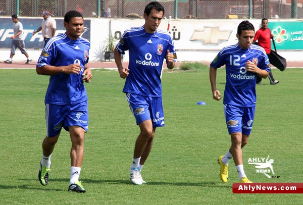 صور البرازيلي جونيور لاعب الاهلي في اول تمرين مع الاهلي Joshe9