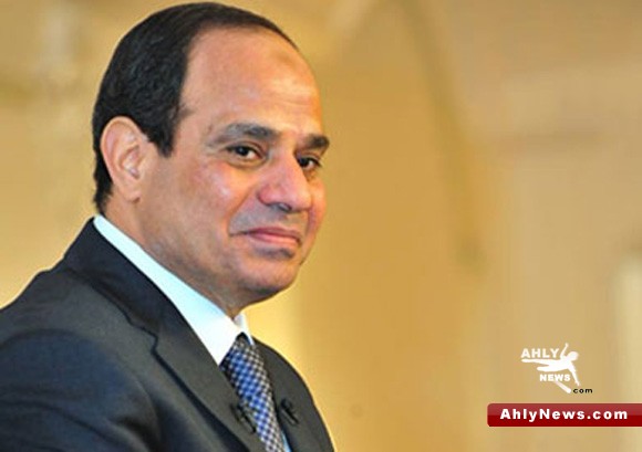 ماذا قال السيسي عن فوز الأهلي وتعليقه على الجماهير؟ Sisi%281%29