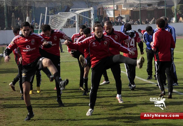 الأهلي يرفض الراحة استعدادا لبطل زامبيا 27