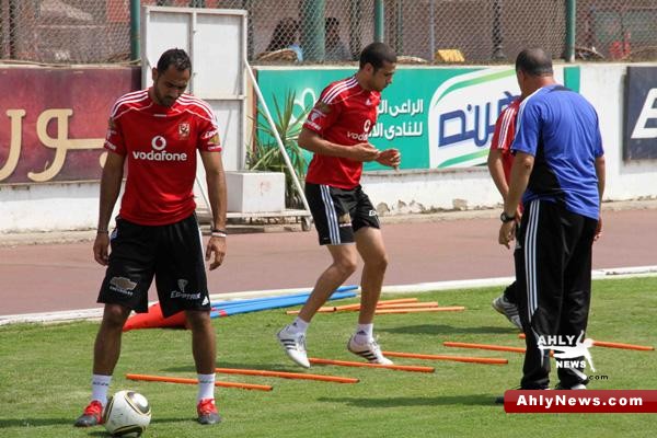 تدريب الاهلي بالصور . الروح المعنوية مرتفعة بعد اعتلاء القمة Tadreb23-7