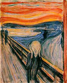 PANİK ATAK Edwardmunch