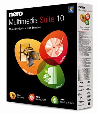 Nero Multimedia Suite 10.0.13100 İndir Nero-10