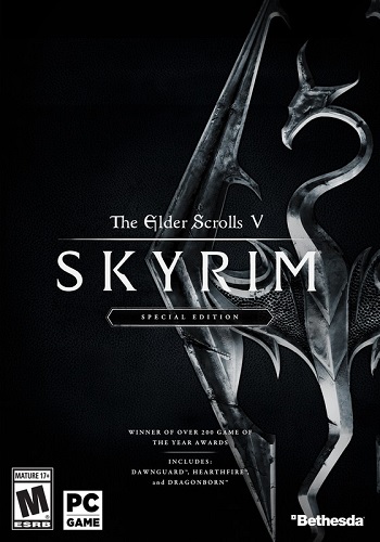 Yabanc OyunLaR DownLoaD Skyrim_SE_pc_frontcover_01_1465779805