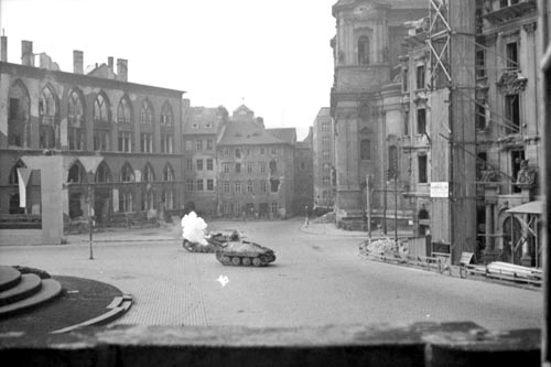 Le soulèvement et la libération de Prague, 5-12 mai 1945 051a