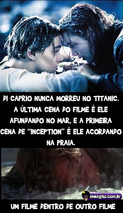 Estranho. o.O Dicaprio