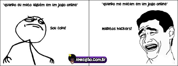 Algumas tirinhas dos Memes Fps