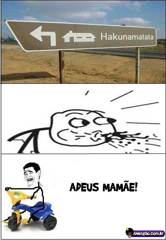 POSTE AQUI UM TROLL!! - Página 2 Hakuna